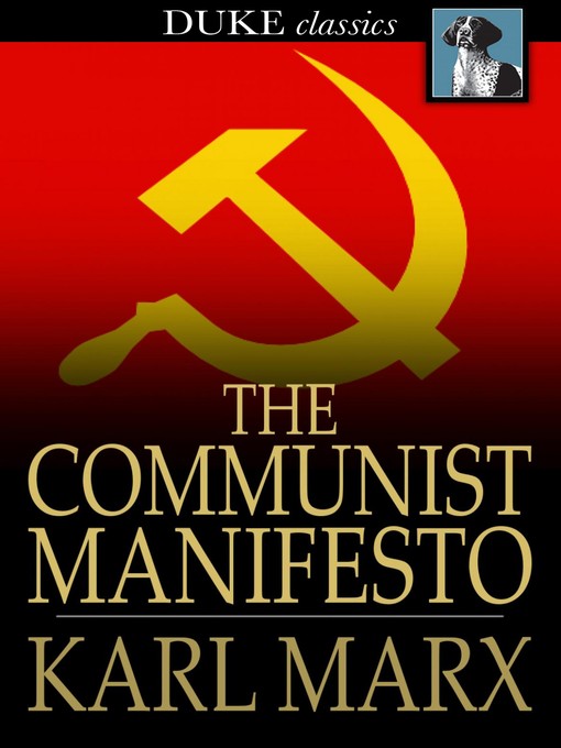 תמונה של  The Communist Manifesto